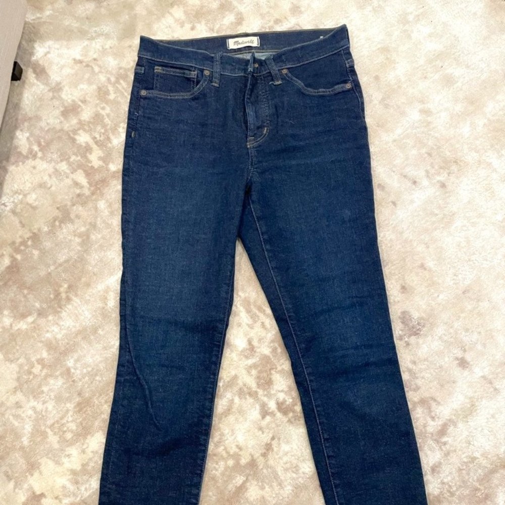 Madewell 9" High rise Skinny Jeans